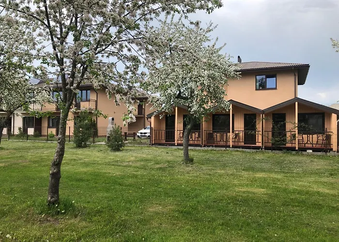 펜션 Nameliai Suaugusiems, Sventojoje 팔랑가